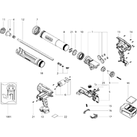kazuページ Metabo Kpa 18 Ltx 400 tekeningen en onderdelen | Kruis Gereedschappen